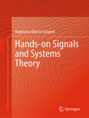 cover image of Hands-on Signals and Systems Theory